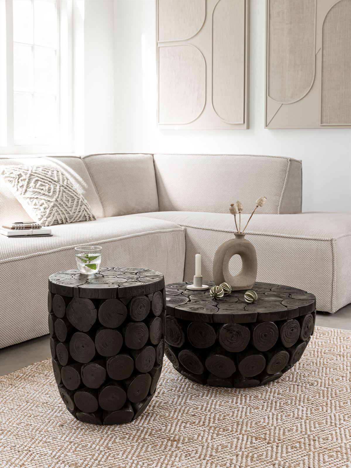 Coffee table Cone high