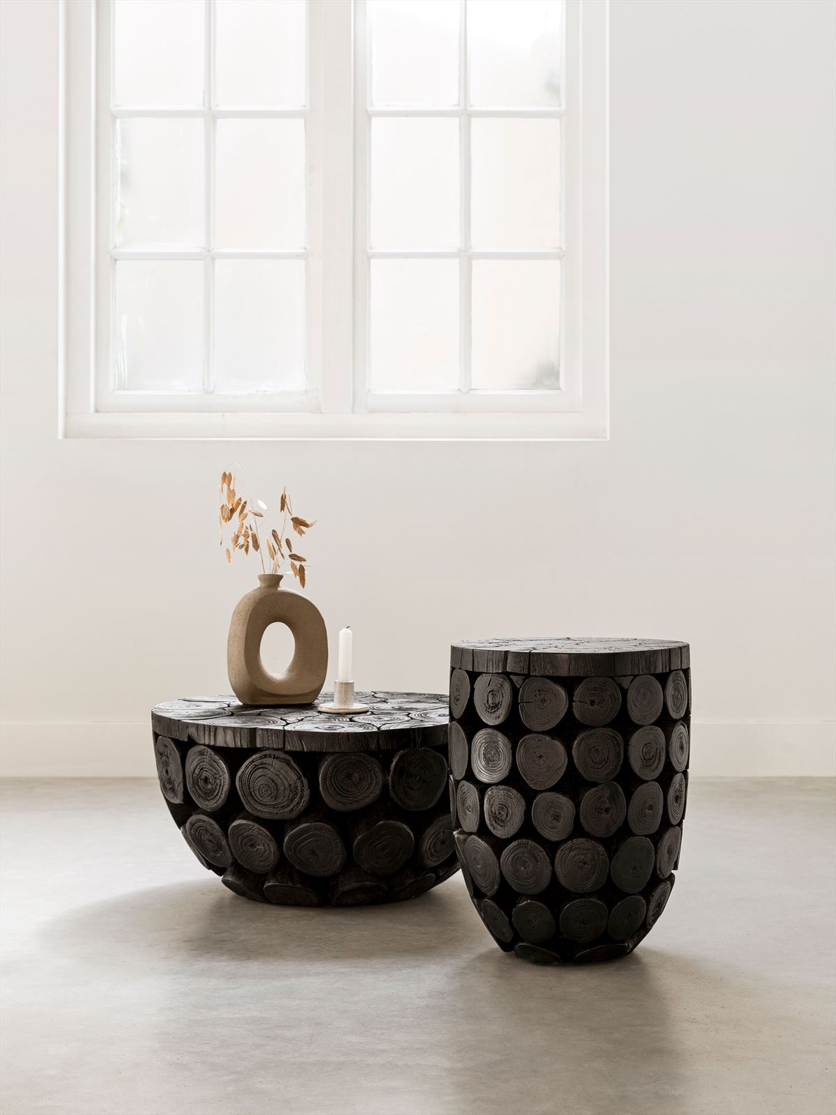 Coffee table Cone high