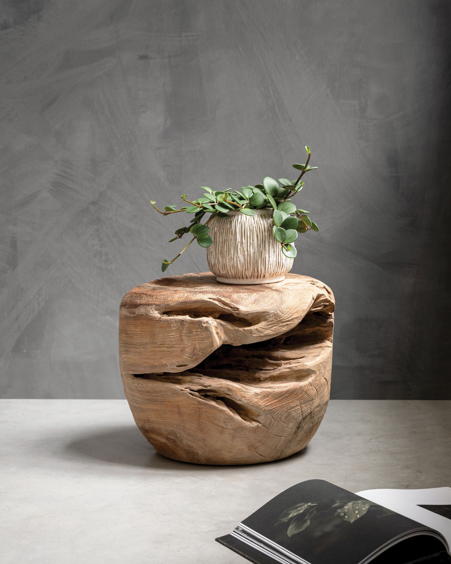 Coffee table Ball Natural