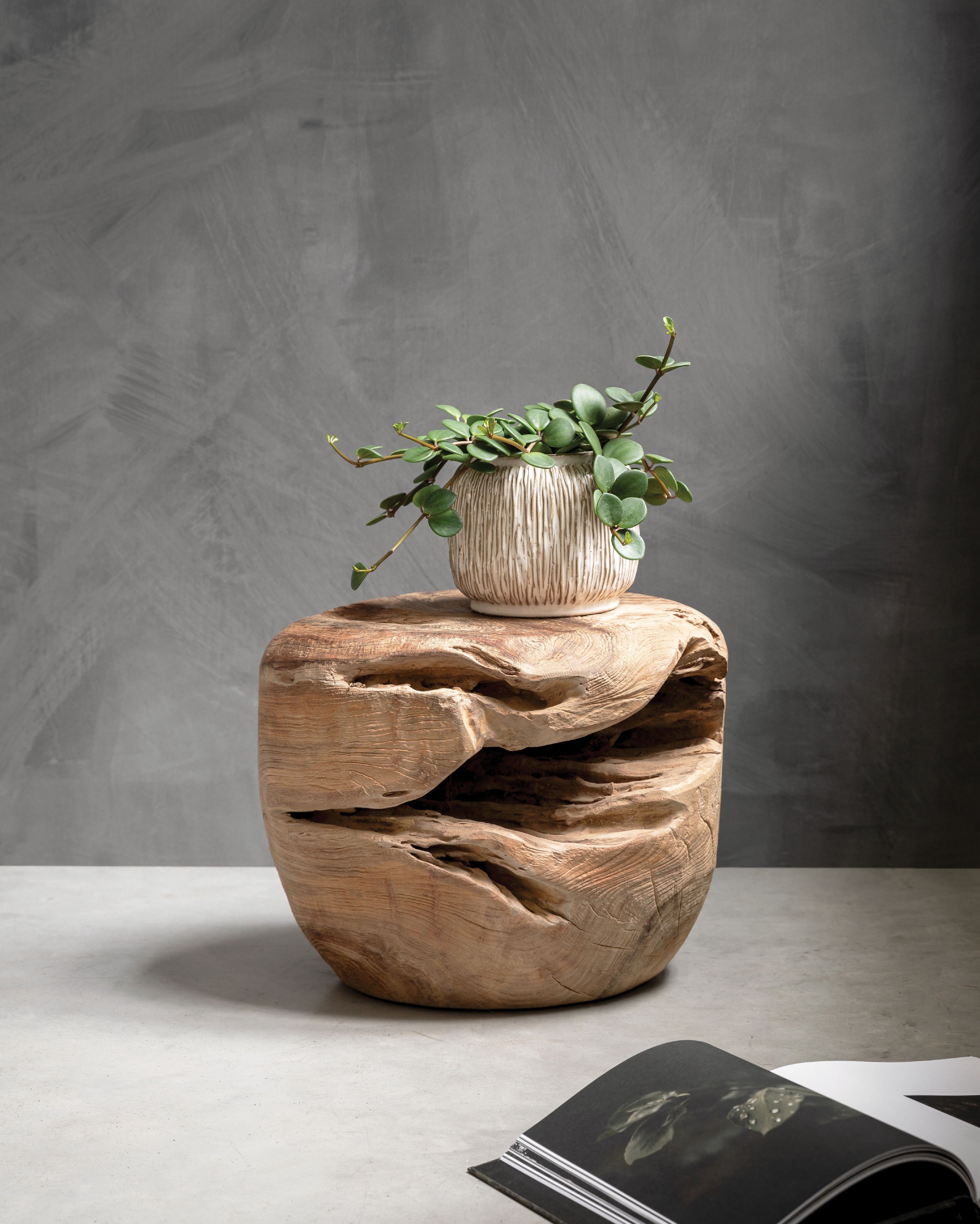 Coffee table Ball Natural