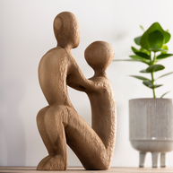 Statue Father And Son