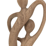 Statue Dancing Couple Small