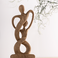 Statue Dancing Couple Small