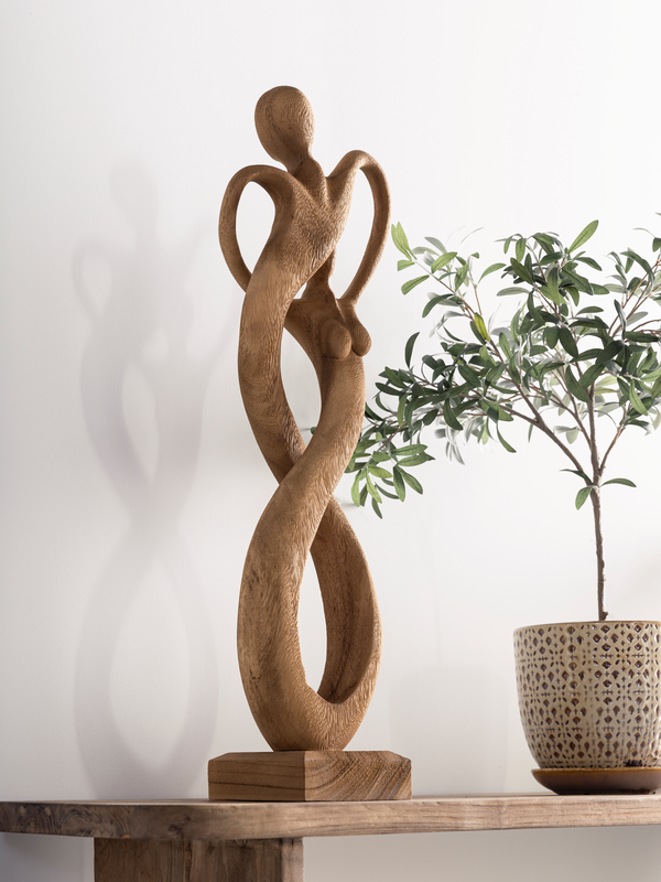 Statue Dancing Couple Large