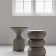 Side Table Flora Olive