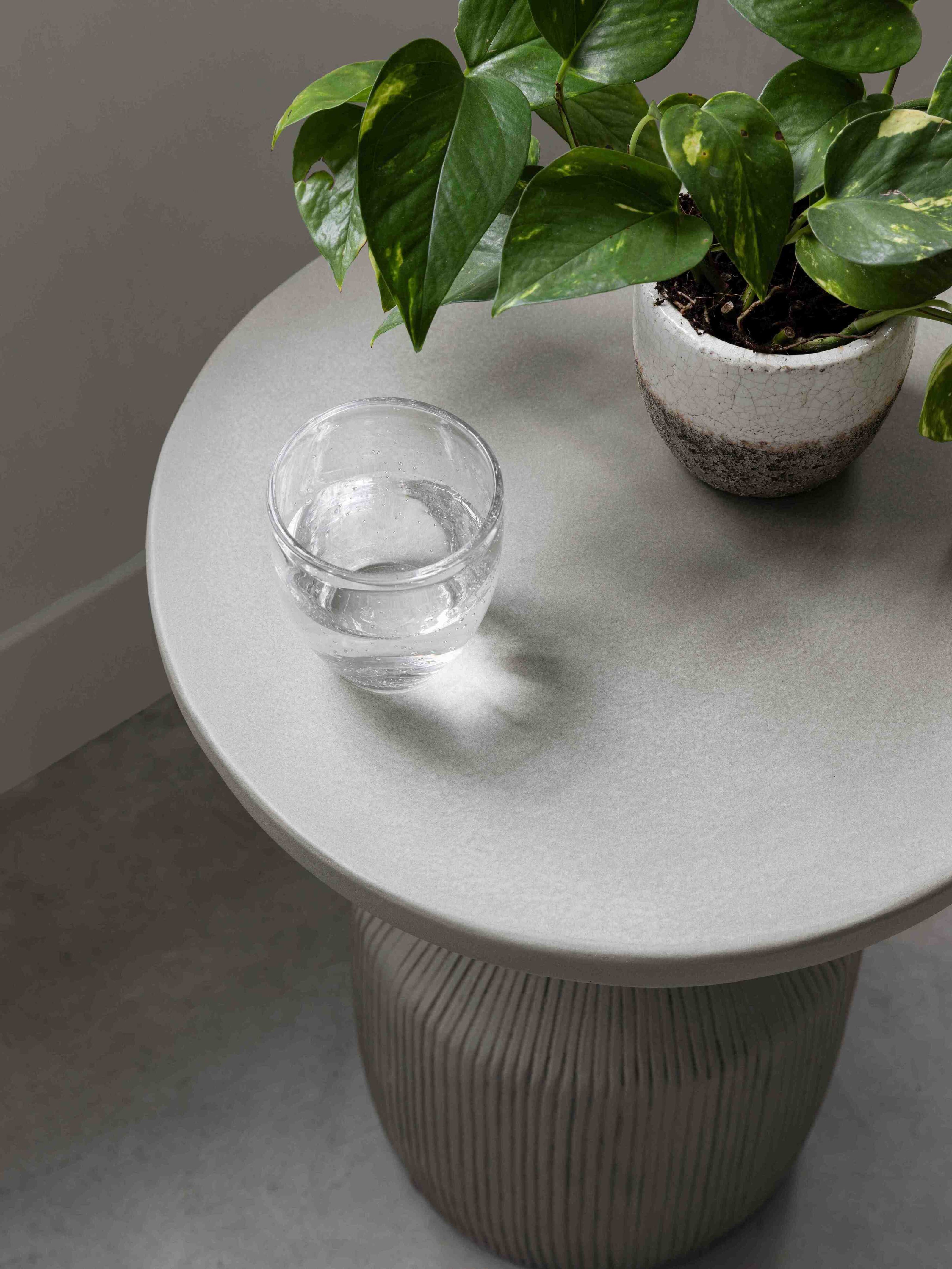 Side Table Flora Olive