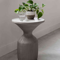 Side Table Flora Olive