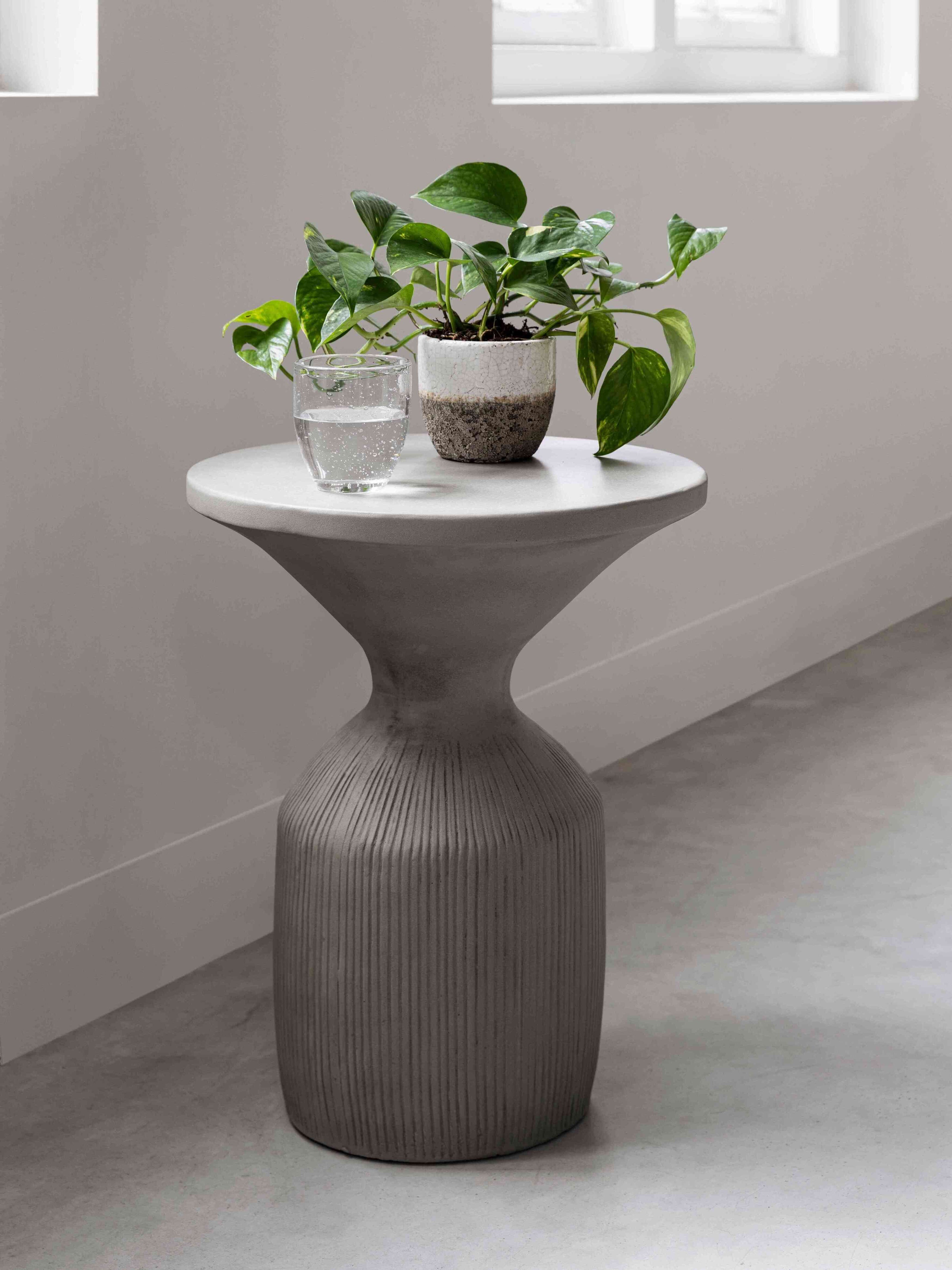 Side Table Flora Olive