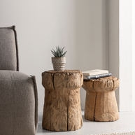 Side Table Antiques Toba