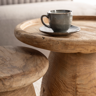 Side Table Antiques Tambora