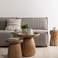 Side Table Antiques Tambora