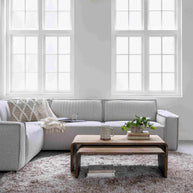 Carpet Crown Round Large Brown