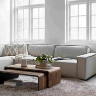 Carpet Crown Round Large Brown