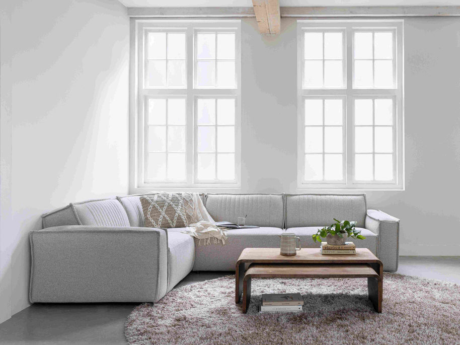 Carpet Crown Round Large Brown