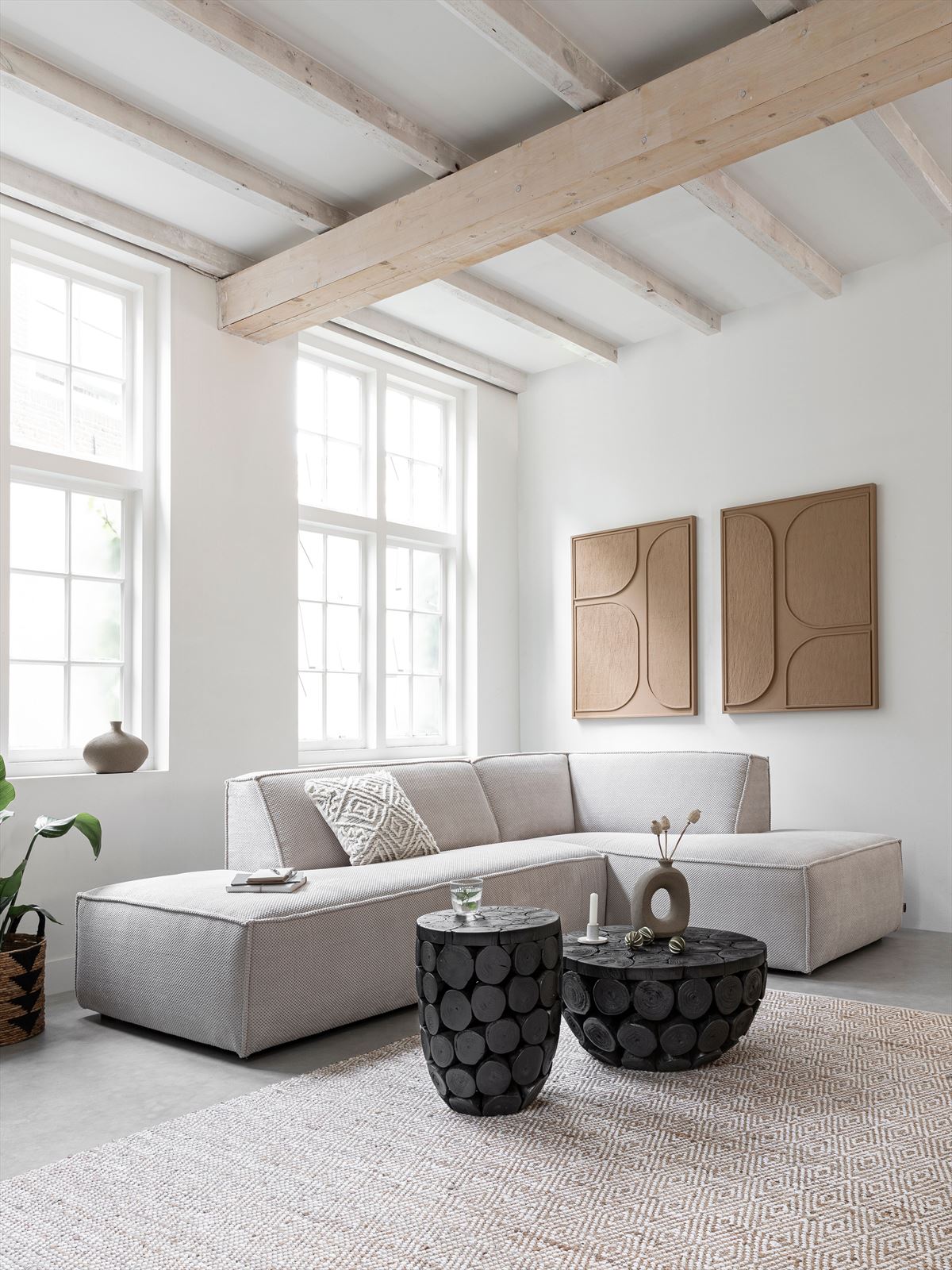 Coffee table Cone low