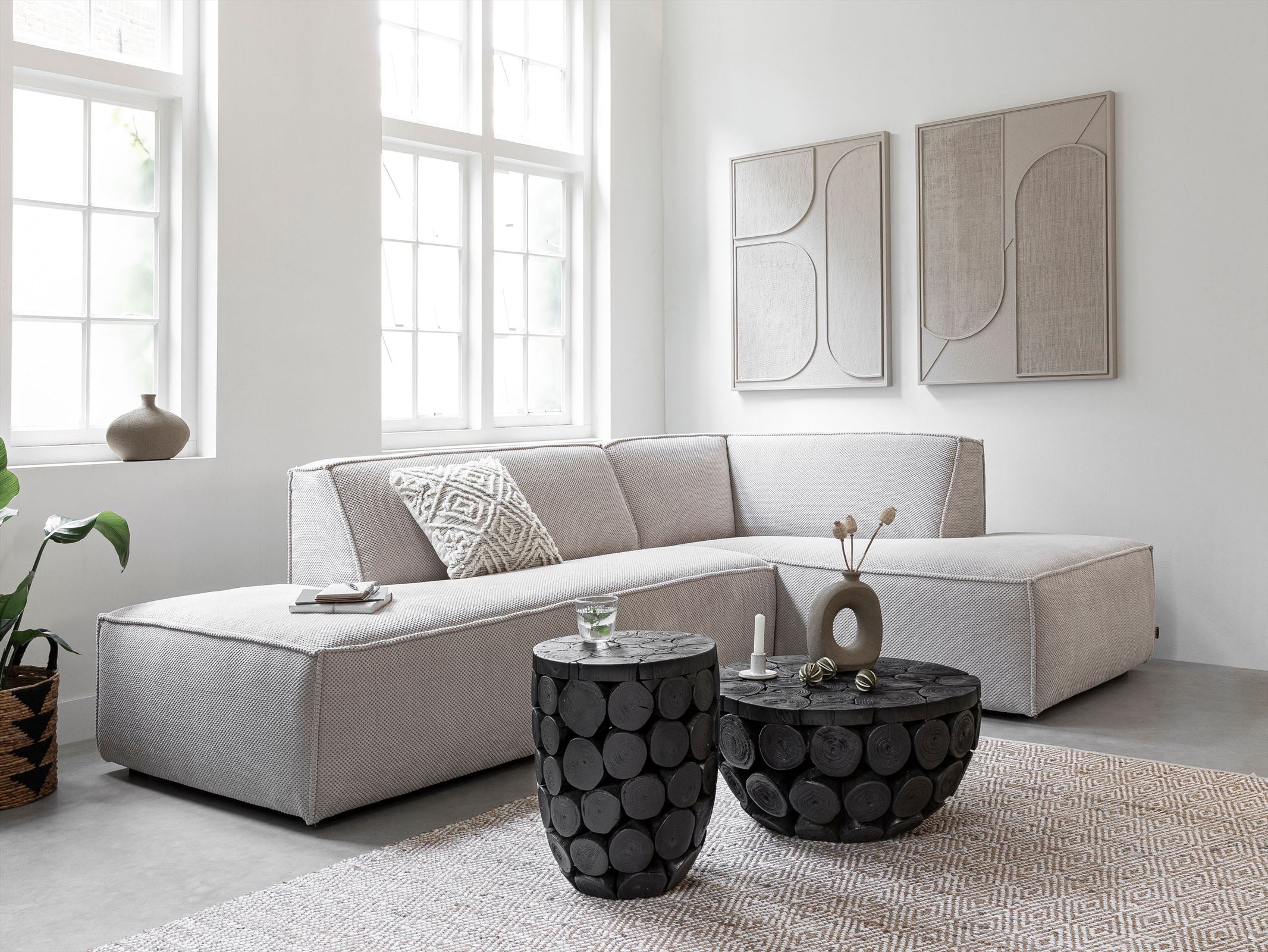 Coffee table Cone low