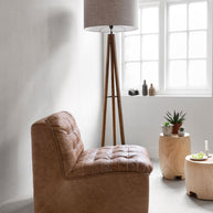 Floorlamp Porto Cristo BLACK