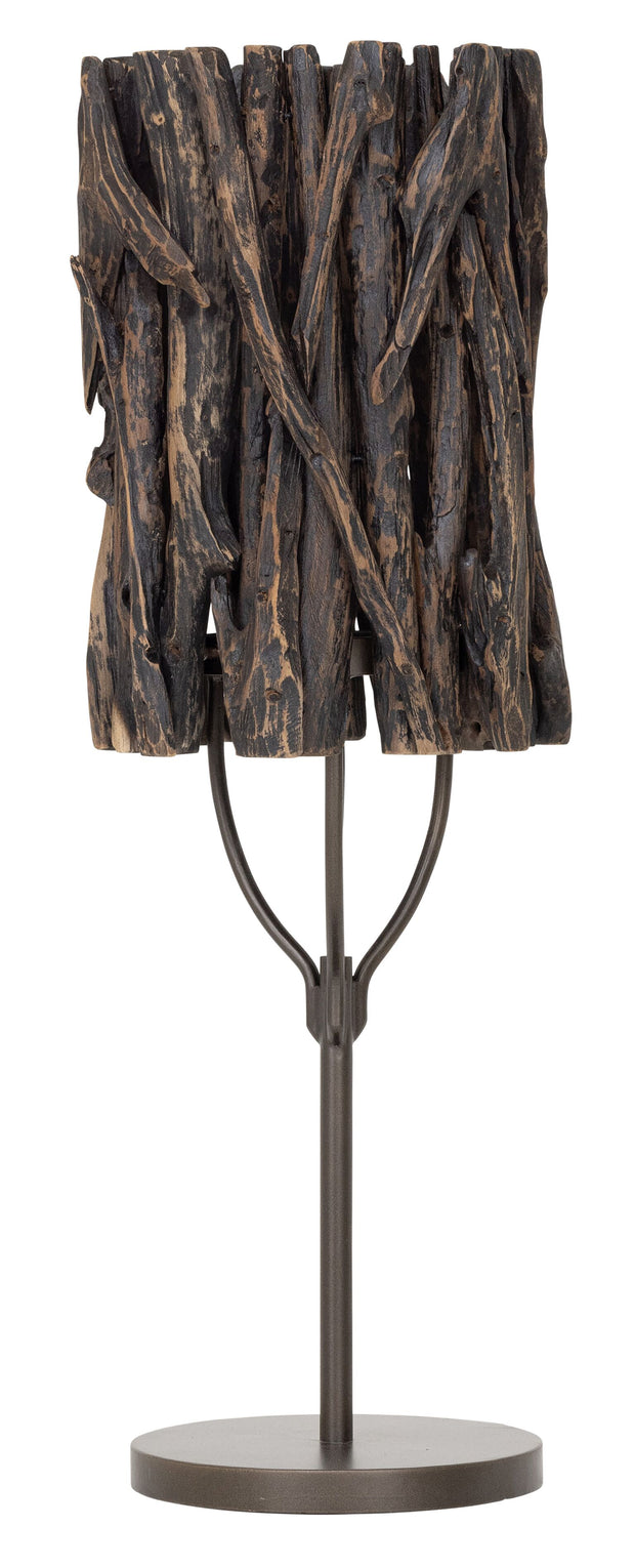 Table Lamp Forest Black