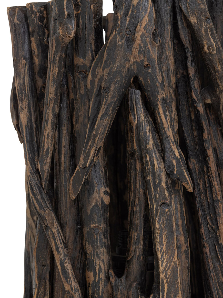 Table Lamp Forest Black