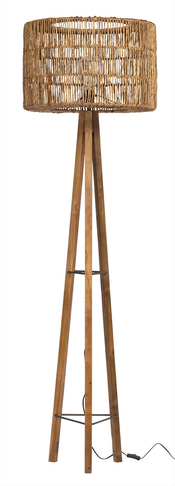 Floorlamp Porto Cristo NATURAL