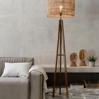 Floorlamp Porto Cristo NATURAL