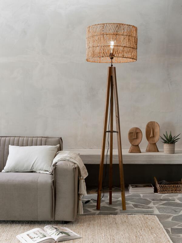 Floorlamp Porto Cristo NATURAL