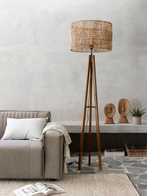 Floorlamp Porto Cristo NATURAL