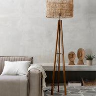 Floorlamp Porto Cristo NATURAL