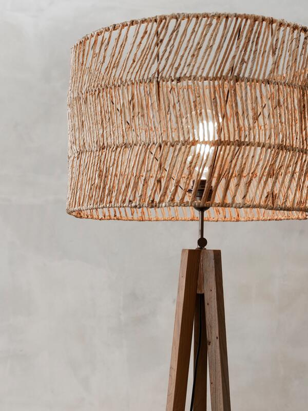 Floorlamp Porto Cristo NATURAL