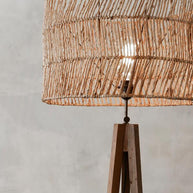 Floorlamp Porto Cristo NATURAL