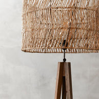 Floorlamp Porto Cristo NATURAL