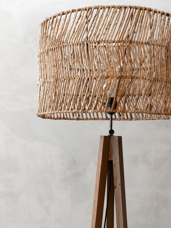 Floorlamp Porto Cristo NATURAL