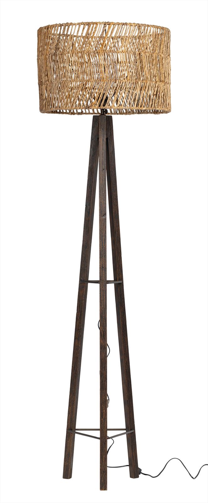 Floorlamp Porto Cristo BLACK