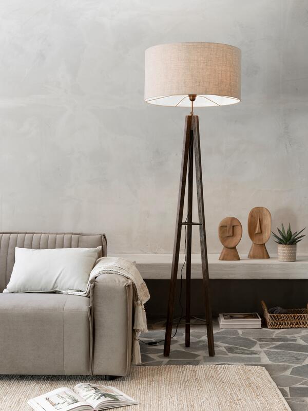 Floorlamp Porto Cristo BLACK