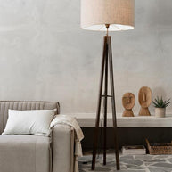 Floorlamp Porto Cristo BLACK