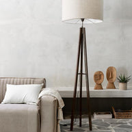 Floorlamp Porto Cristo BLACK