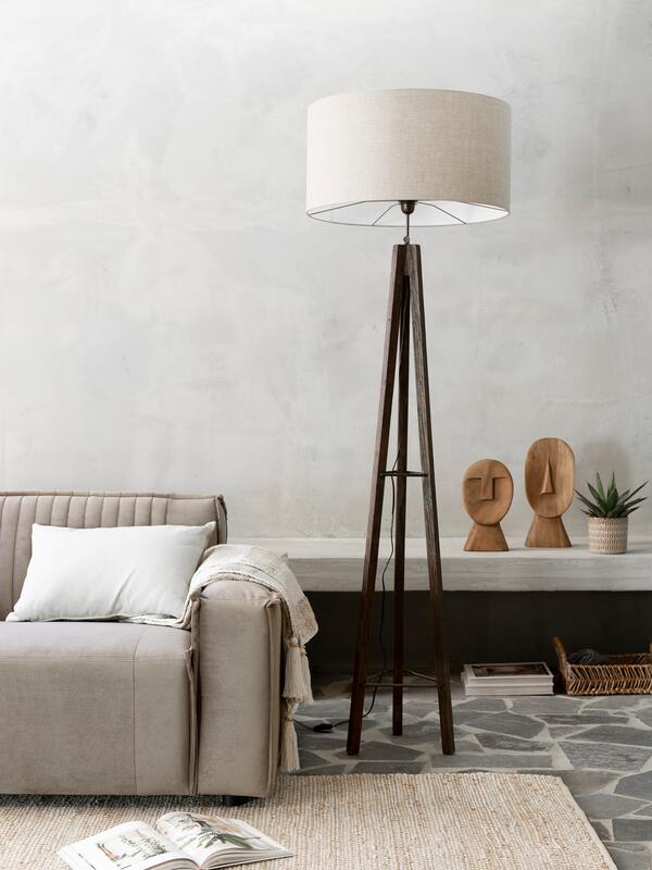 Floorlamp Porto Cristo BLACK