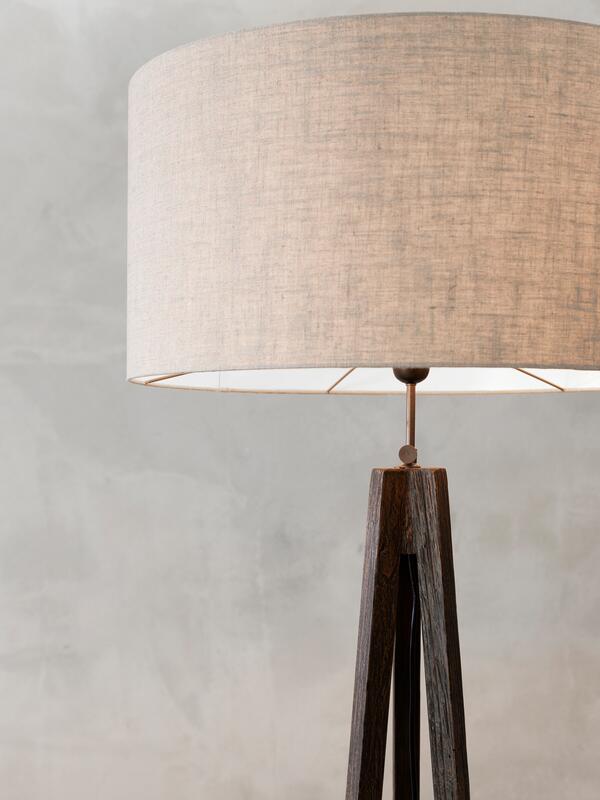 Floorlamp Porto Cristo BLACK