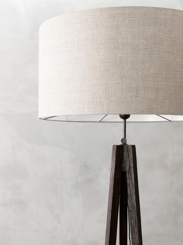 Floorlamp Porto Cristo BLACK