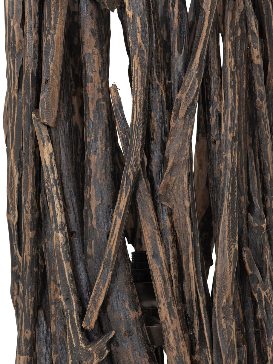 Floorlamp Forest Black