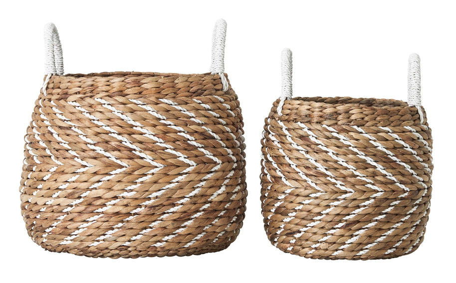 Basket Carlos, set of 2