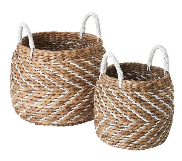 Basket Carlos, set of 2