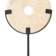 Coin Onyx on a stand