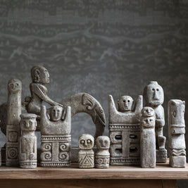 Ethnic statue Tadulako extra small - ORDER by 8 pcs