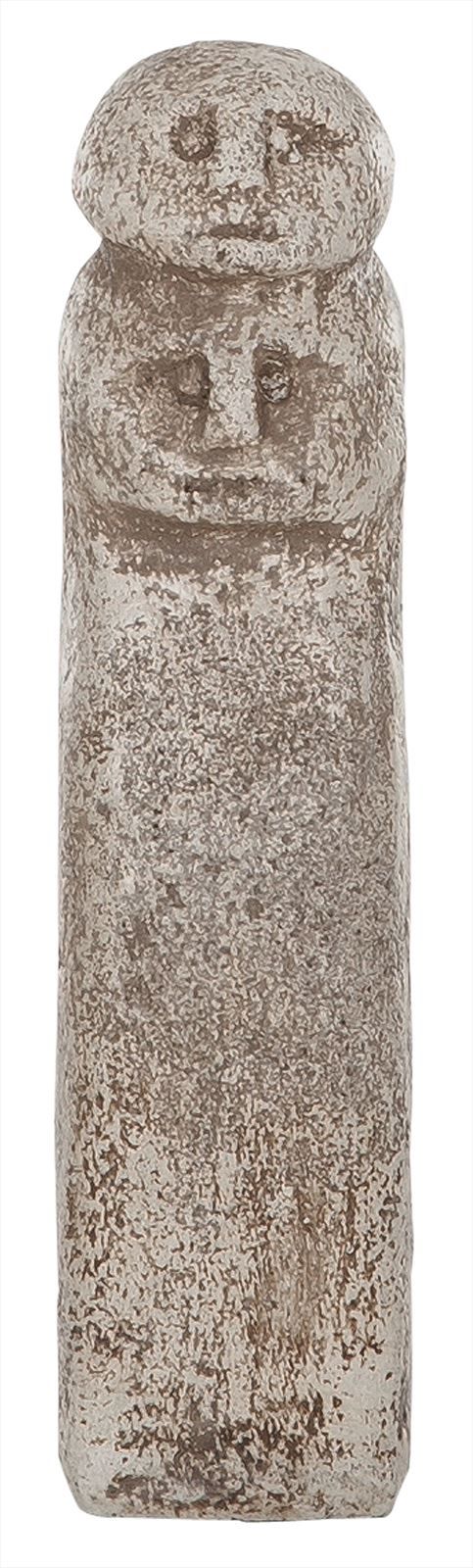 Ethnic statue Tadulako Twin Bald - ORDER by 4 pcs