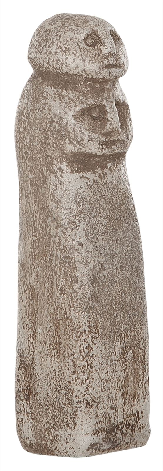 Ethnic statue Tadulako Twin Bald - ORDER by 4 pcs