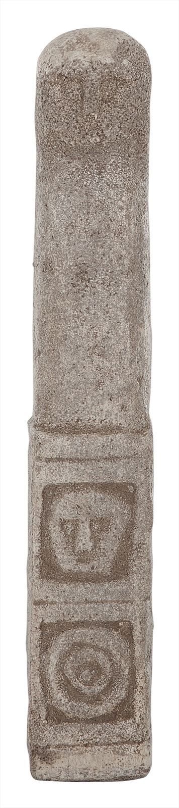 Ethnic statue Tadulako Slim - ORDER by 4 pcs