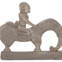 Ethnic statue King suci mejan