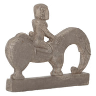 Ethnic statue King suci mejan