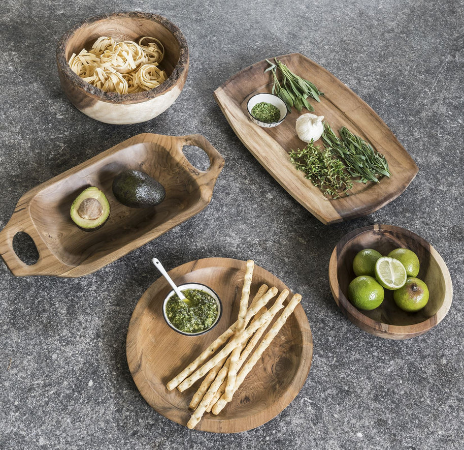 Trays Cream, set of 2  - ORDER by 2 pcs